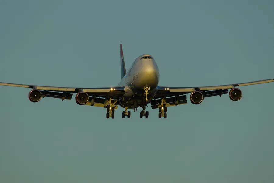 aviation 747Arrival