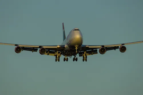 aviation 747Arrival