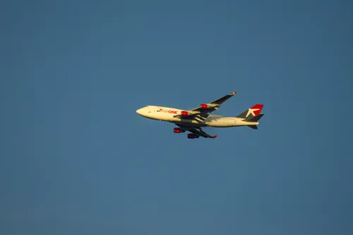 aviation 747overfly