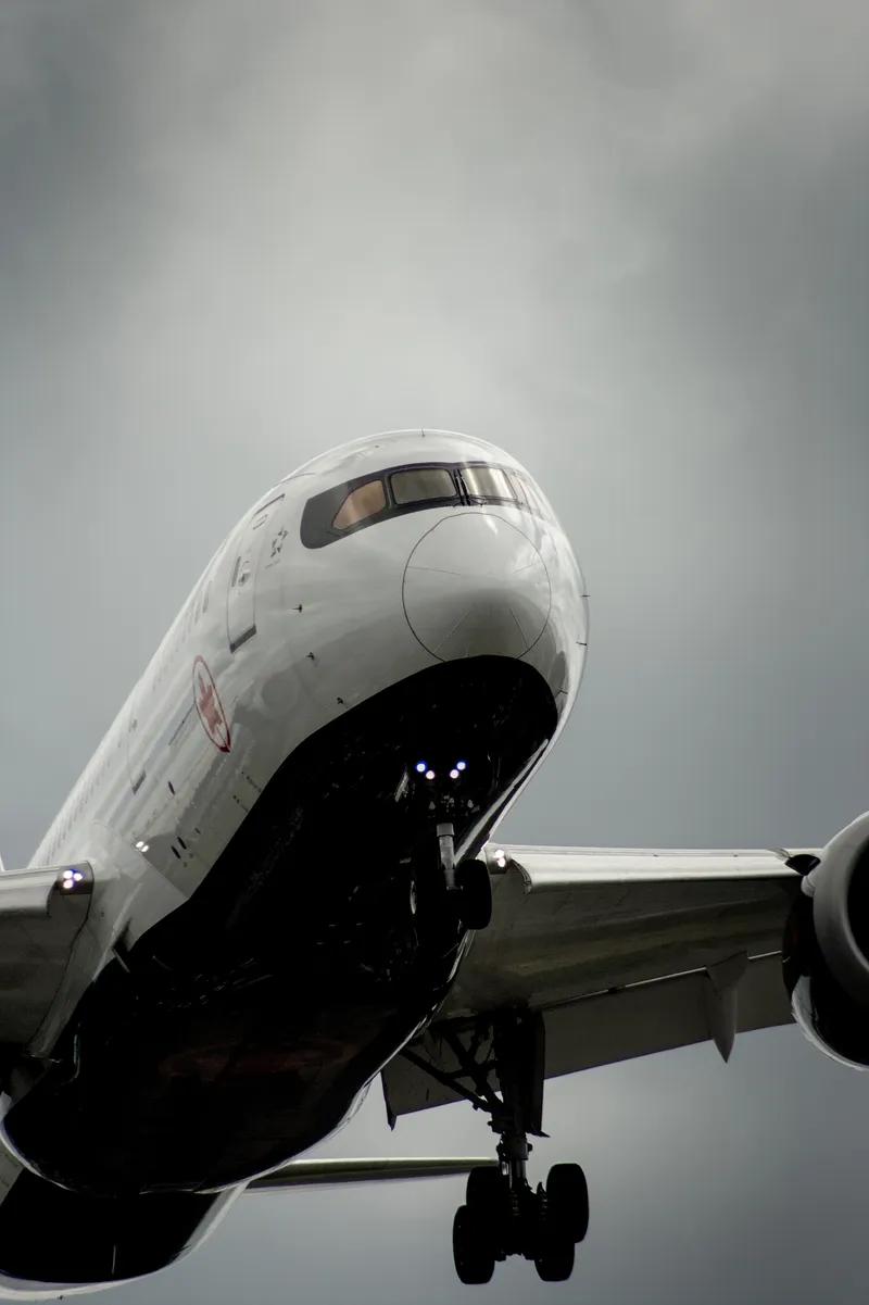 aviation airCanada787