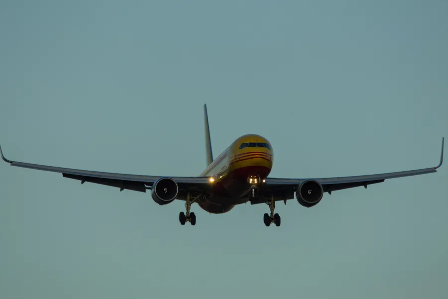 aviation dhlArrival