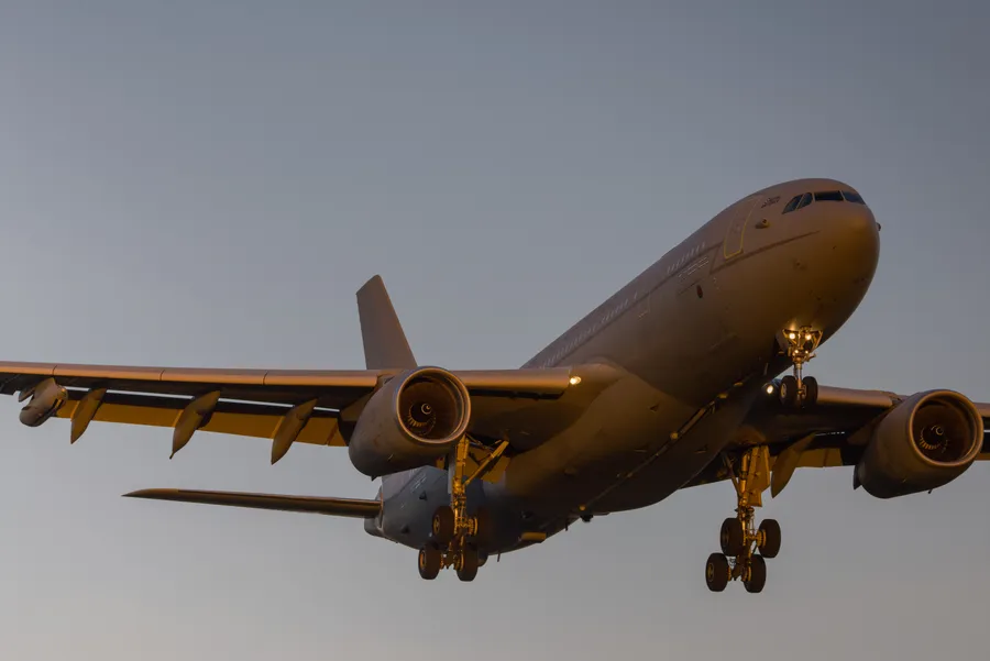 aviation voyagerArrival